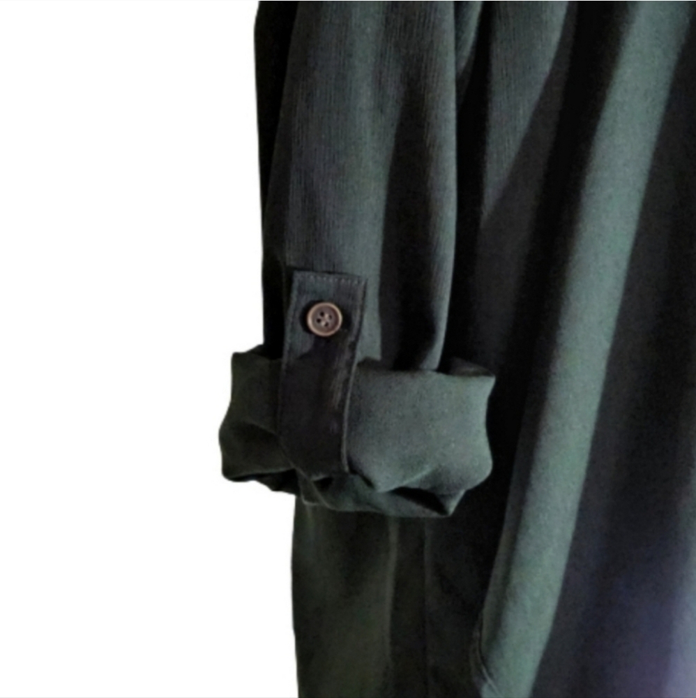 Milk & Honey Cardigan Green Size S - Picture 5 of 10